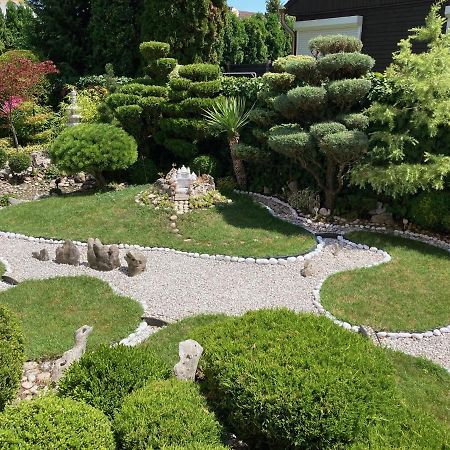 Nyaralo Japankerttel - Apartment With Japanese Garden Balatonmariafurdo Exterior photo