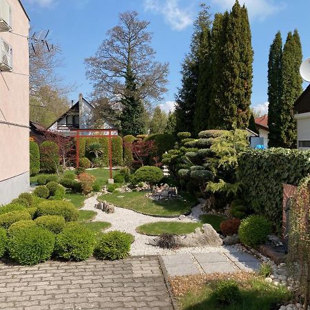 Nyaralo Japankerttel - Apartment With Japanese Garden Balatonmariafurdo Exterior photo