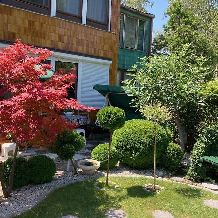 Nyaralo Japankerttel - Apartment With Japanese Garden Balatonmariafurdo Exterior photo