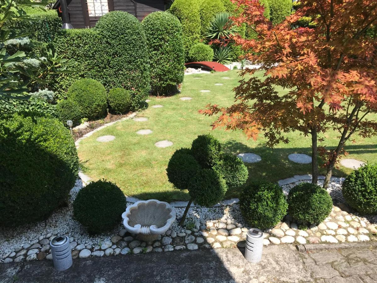 Nyaralo Japankerttel - Apartment With Japanese Garden Balatonmariafurdo Exterior photo